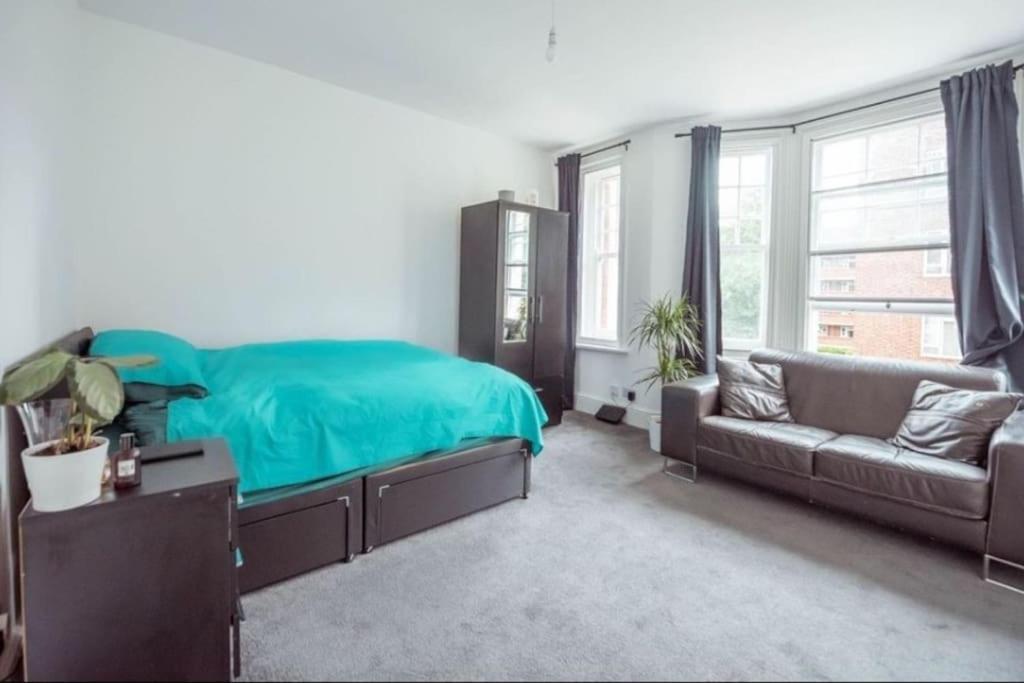 Great Flat Close To Edgware Road Лондон Экстерьер фото
